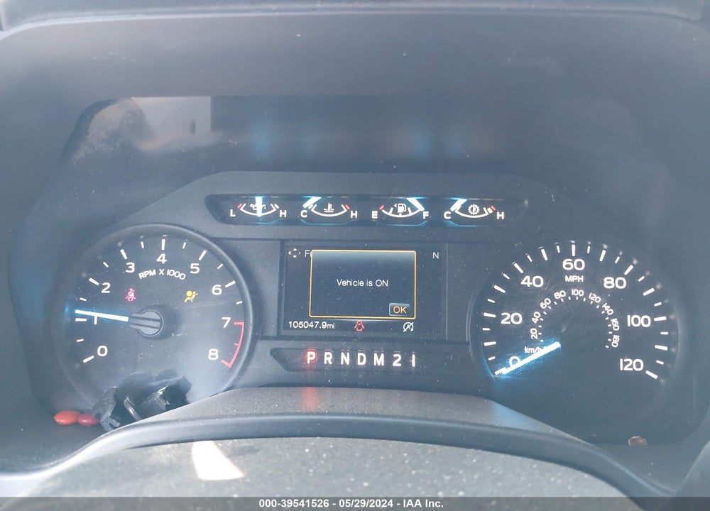 2018 FORD F-150 XL VIN: 1FTMF1CB9JKE94500