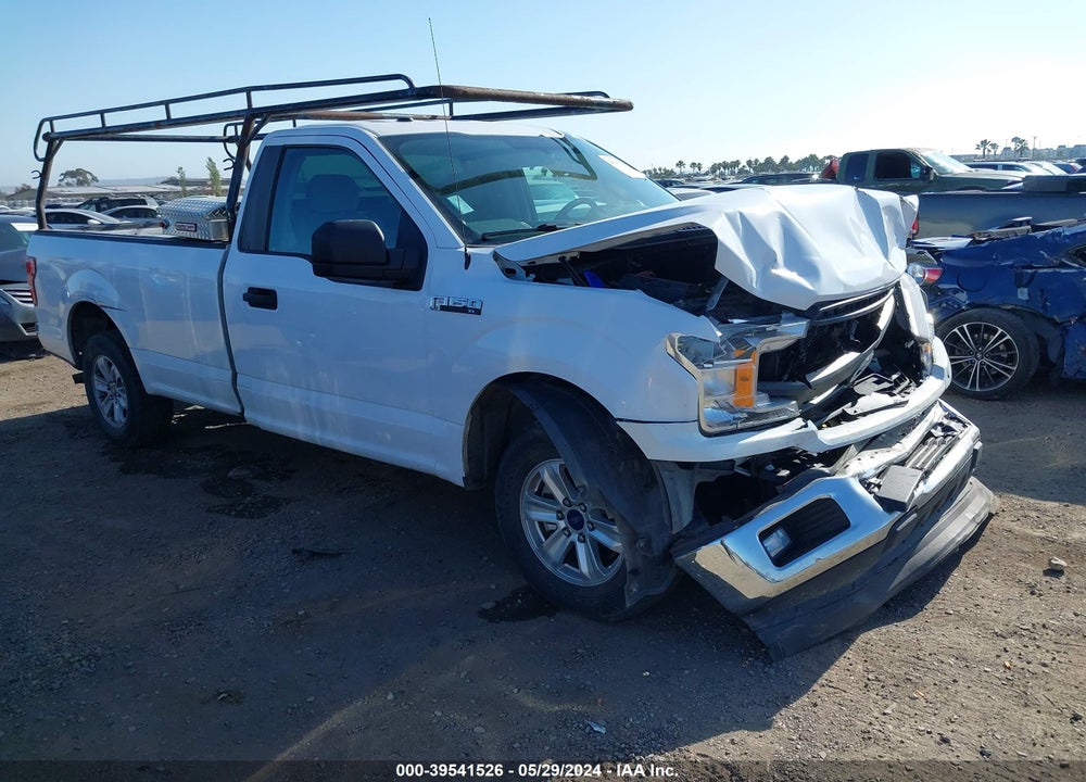 2018 FORD F-150 XL VIN: 1FTMF1CB9JKE94500