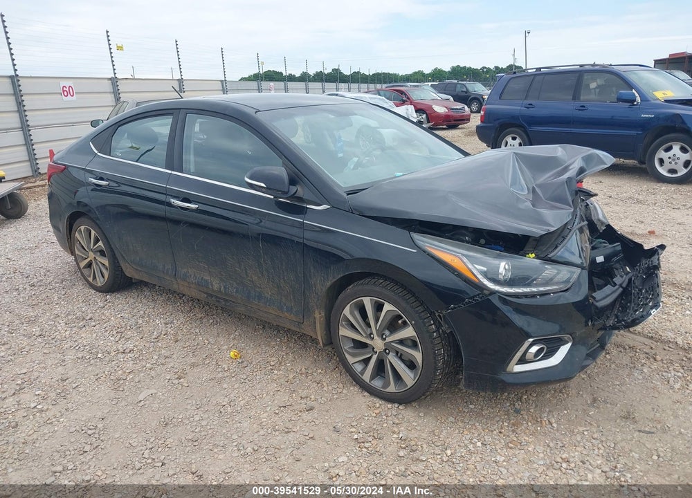 2018 HYUNDAI ACCENT LIMITED VIN: 3KPC34A39JE017392
