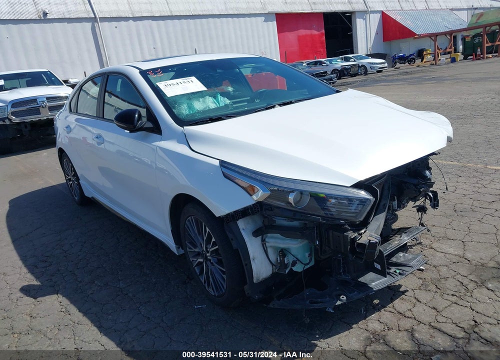 2022 KIA FORTE GT LINE VIN: 3KPF54AD5NE495007