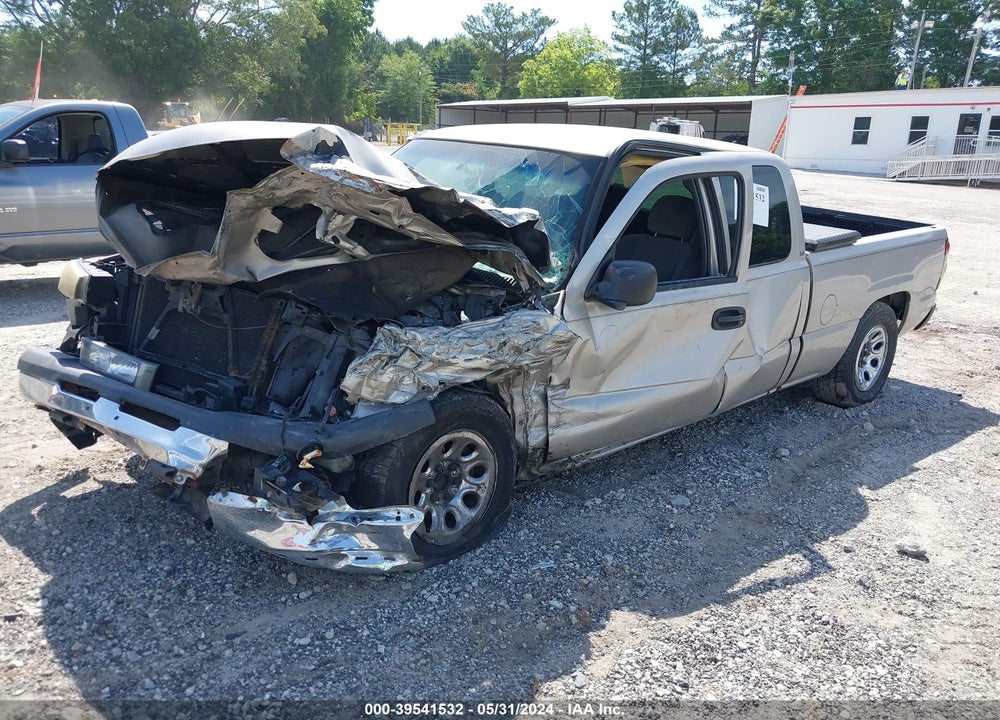 2006 CHEVROLET SILVERADO 1500 LS VIN: 1GCEC19X16Z146544