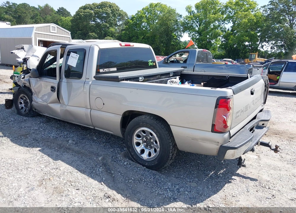 2006 CHEVROLET SILVERADO 1500 LS VIN: 1GCEC19X16Z146544