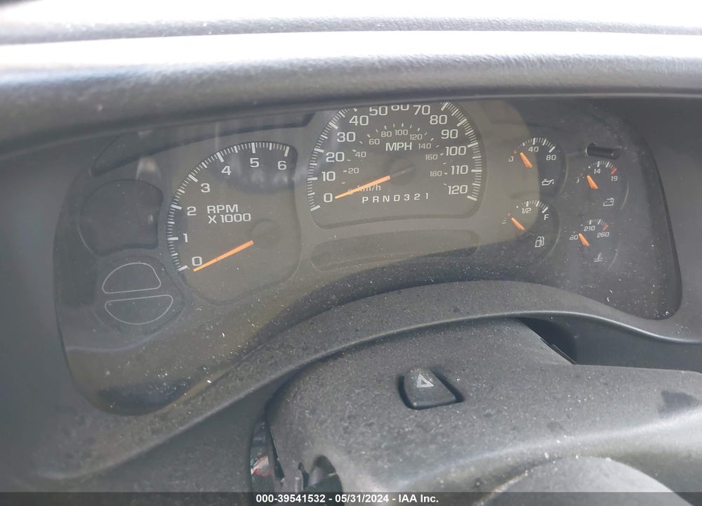 2006 CHEVROLET SILVERADO 1500 LS VIN: 1GCEC19X16Z146544