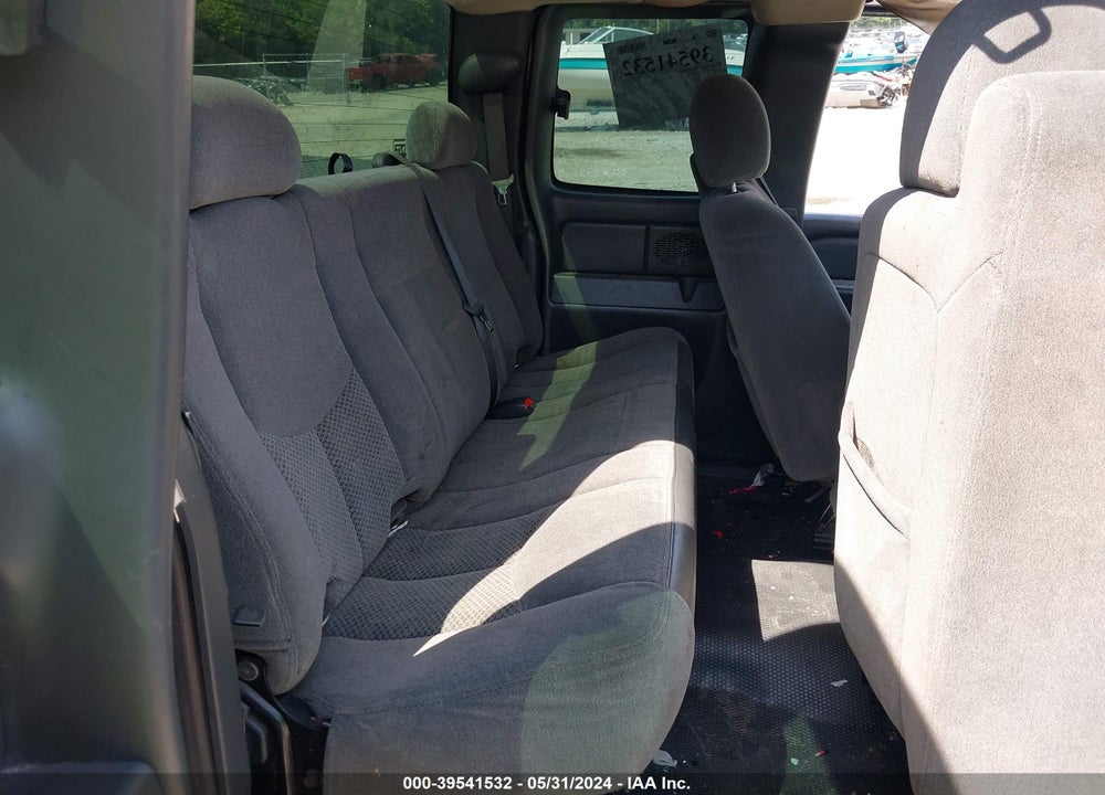 2006 CHEVROLET SILVERADO 1500 LS VIN: 1GCEC19X16Z146544