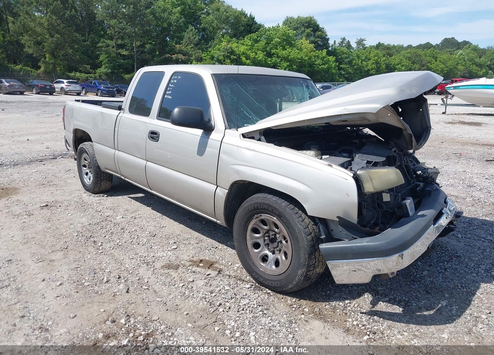 2006 CHEVROLET SILVERADO 1500 LS VIN: 1GCEC19X16Z146544