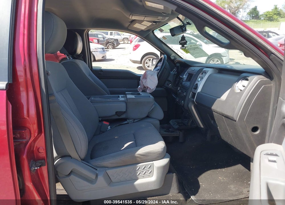 2013 FORD F-150 XLT VIN: 1FTFW1ET8DKF72588