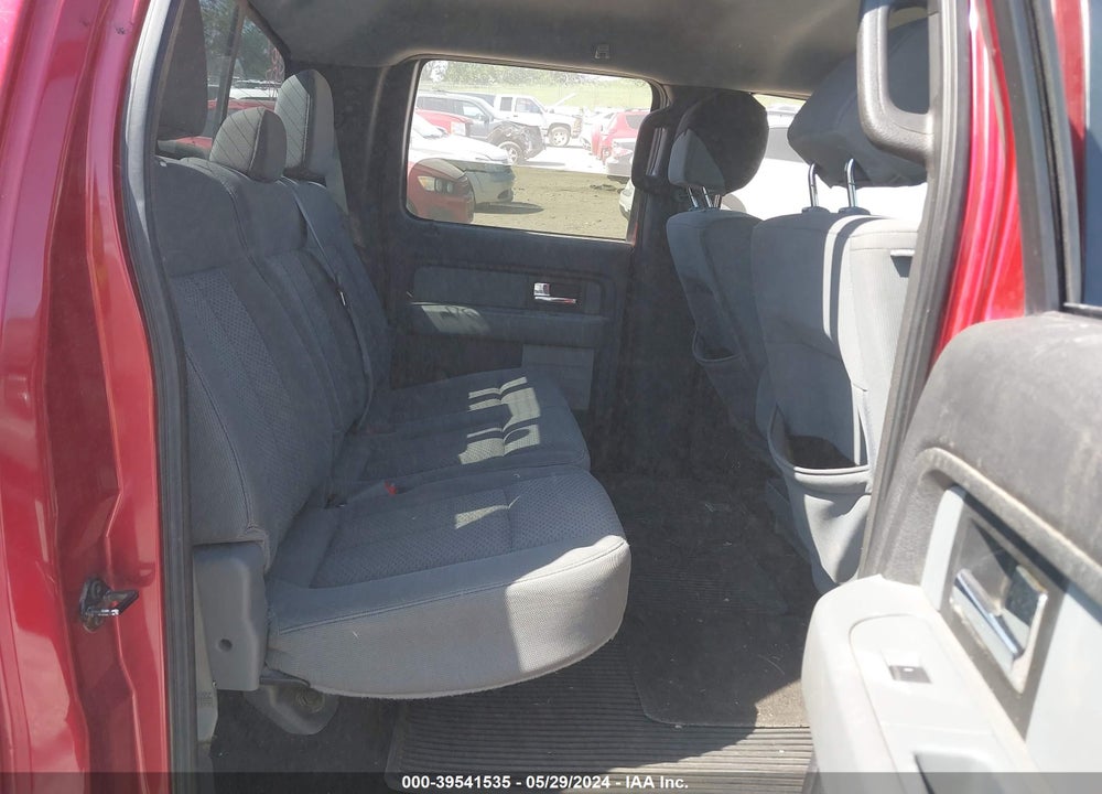 2013 FORD F-150 XLT VIN: 1FTFW1ET8DKF72588