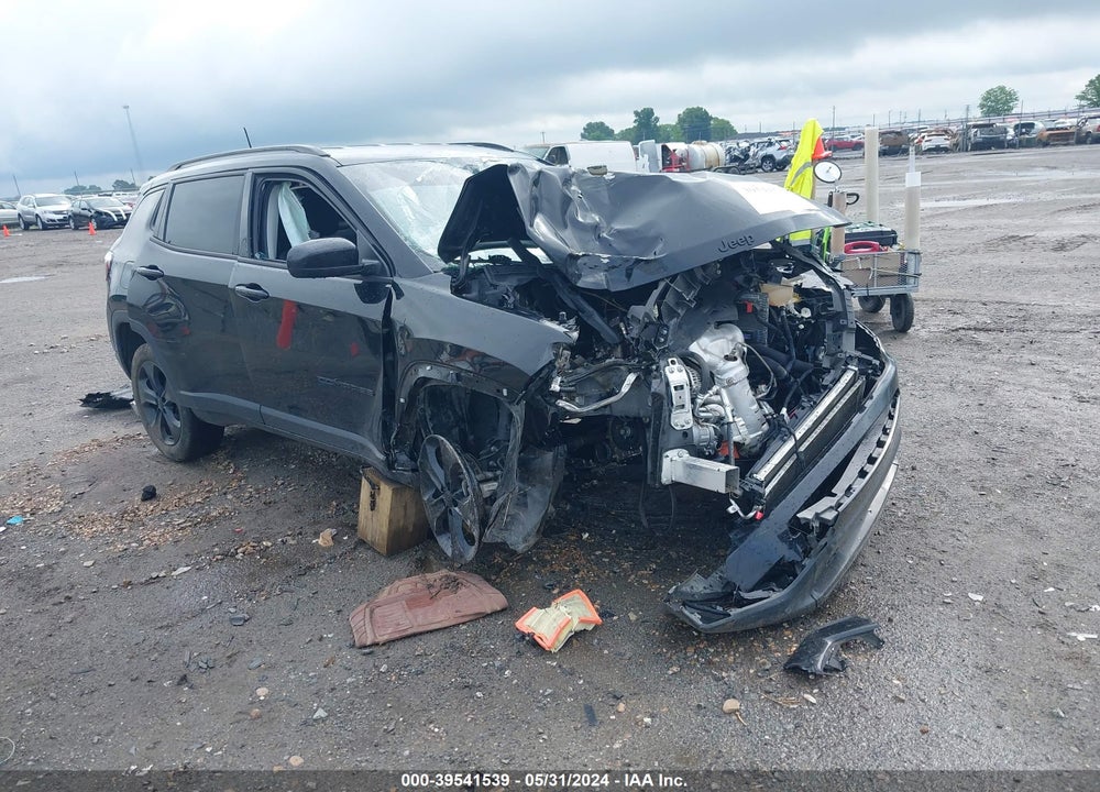 2021 JEEP COMPASS ALTITUDE FWD VIN: 3C4NJCBB5MT552914