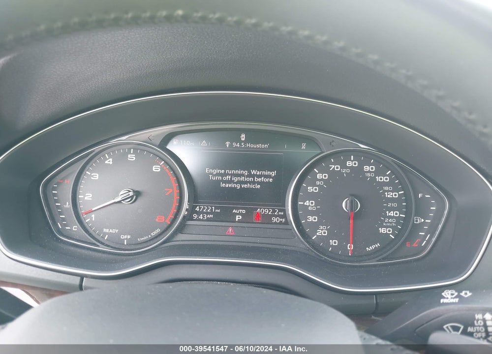 2020 AUDI Q5 PREMIUM 45 TFSI QUATTRO S TRONIC/TITANIUM PREMIUM 45 TFSI QUATTRO S TRONIC VIN: WA1ANAFY7L2020726