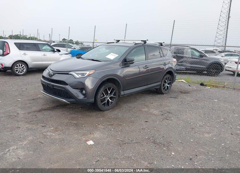 2016 TOYOTA RAV4 SE VIN: 2T3NFREV9GW238822