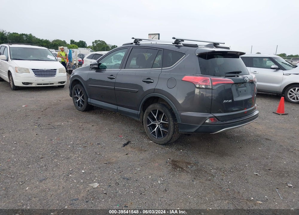 2016 TOYOTA RAV4 SE VIN: 2T3NFREV9GW238822
