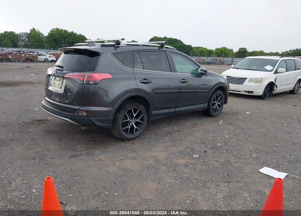 2016 TOYOTA RAV4 SE VIN: 2T3NFREV9GW238822