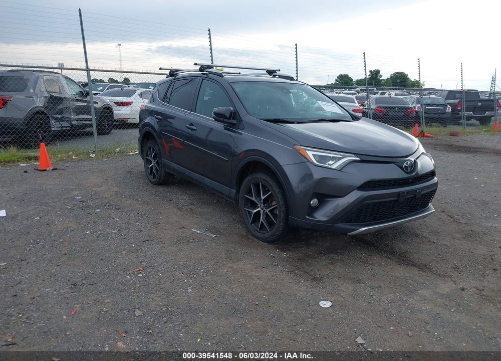 2016 TOYOTA RAV4 SE VIN: 2T3NFREV9GW238822