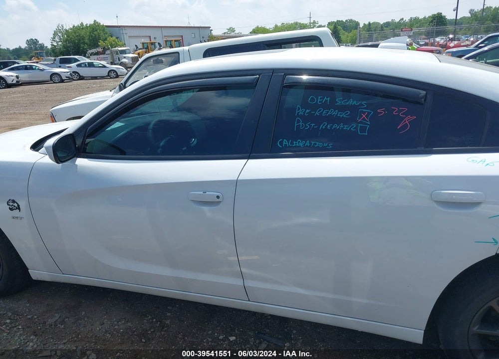 2018 DODGE CHARGER GT AWD VIN: 2C3CDXJG6JH224350