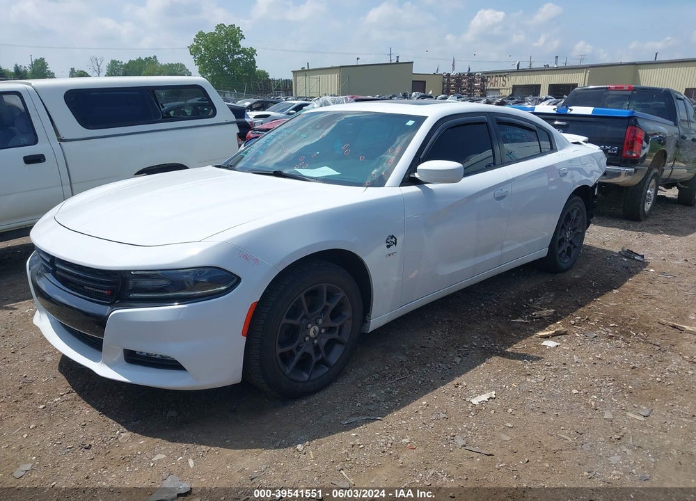 2018 DODGE CHARGER GT AWD VIN: 2C3CDXJG6JH224350