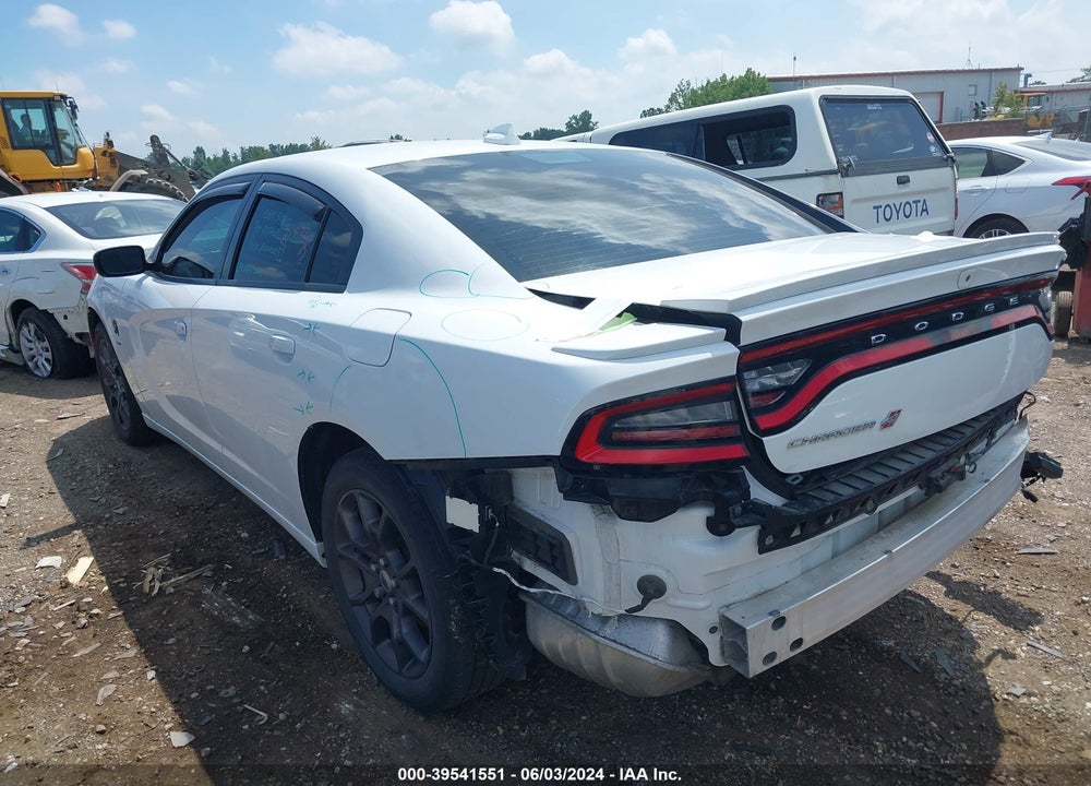 2018 DODGE CHARGER GT AWD VIN: 2C3CDXJG6JH224350