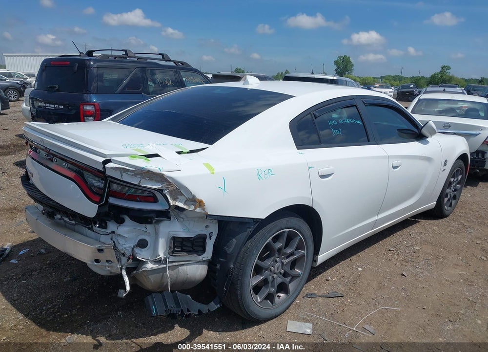 2018 DODGE CHARGER GT AWD VIN: 2C3CDXJG6JH224350