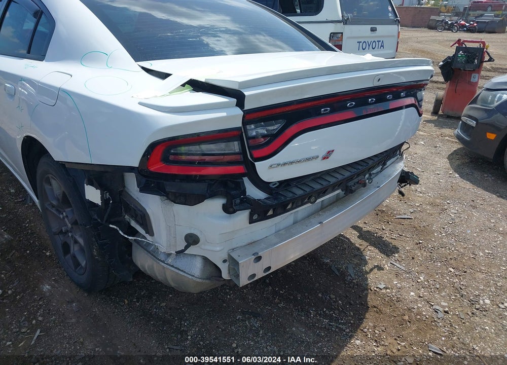 2018 DODGE CHARGER GT AWD VIN: 2C3CDXJG6JH224350