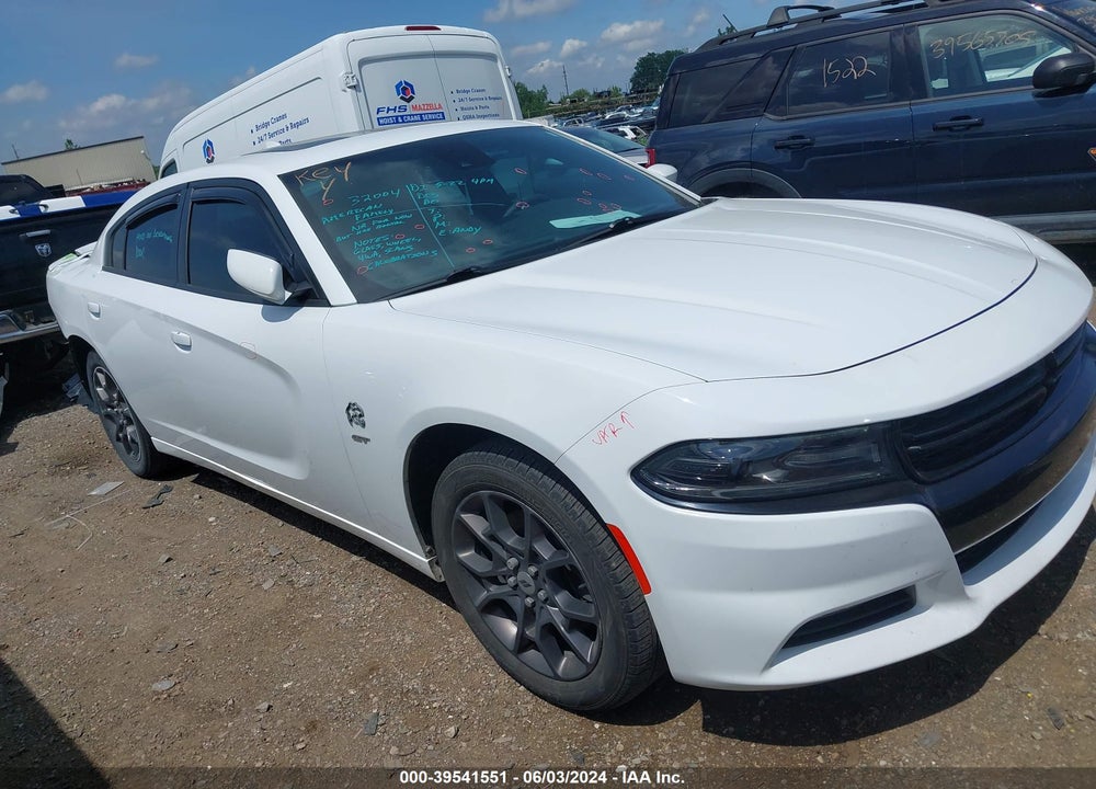 2018 DODGE CHARGER GT AWD VIN: 2C3CDXJG6JH224350