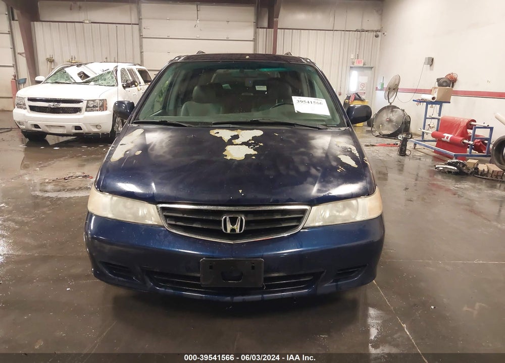 2004 HONDA ODYSSEY EX-L VIN: 5FNRL18084B054324