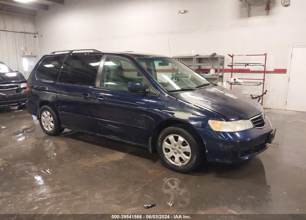 2004 HONDA ODYSSEY EX-L VIN: 5FNRL18084B054324