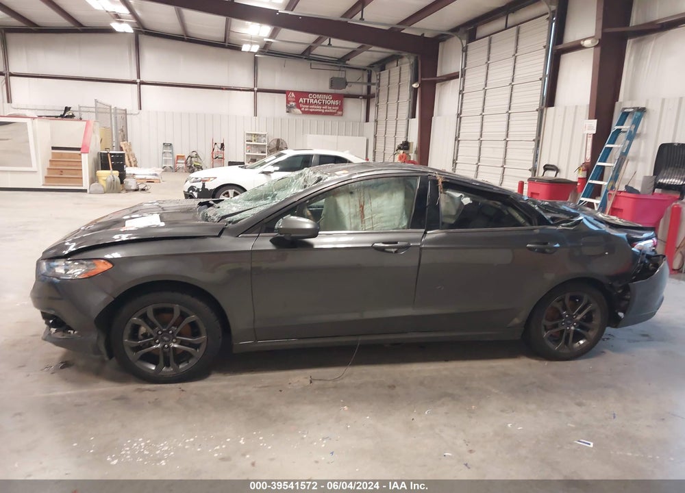 2018 FORD FUSION SE VIN: 3FA6P0H92JR176449
