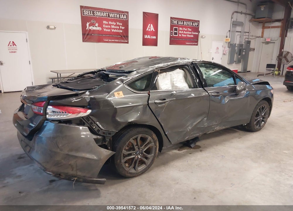 2018 FORD FUSION SE VIN: 3FA6P0H92JR176449