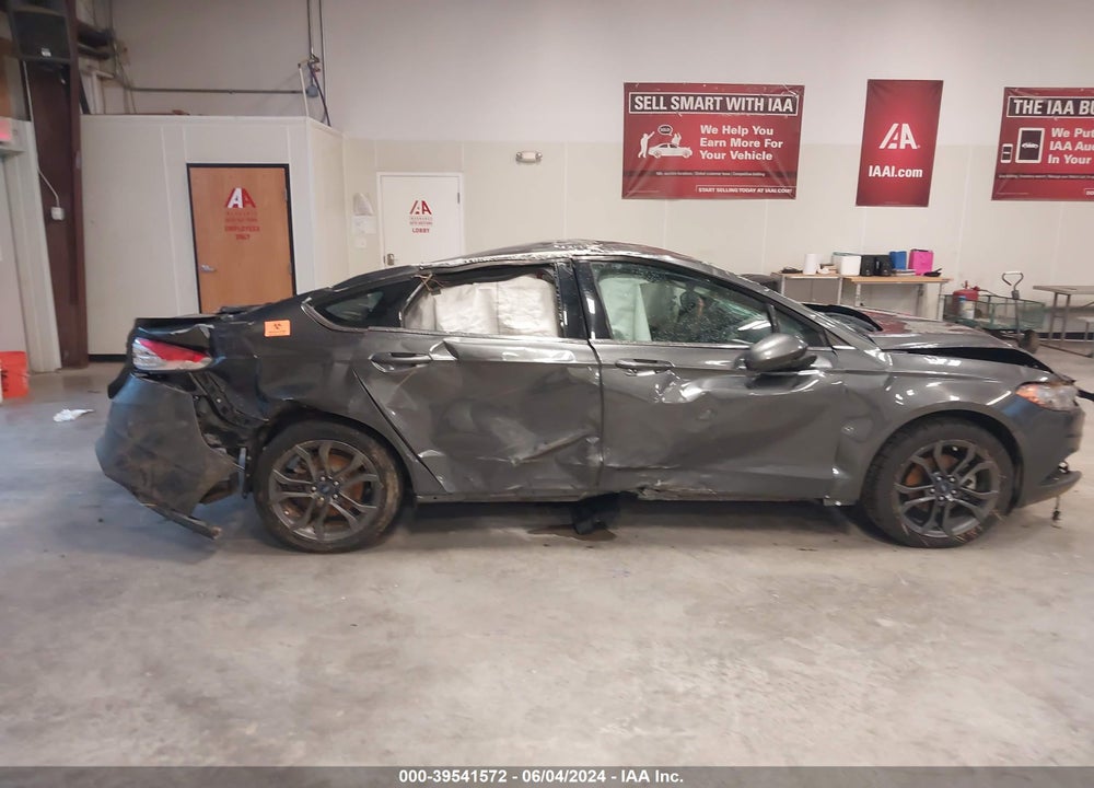 2018 FORD FUSION SE VIN: 3FA6P0H92JR176449