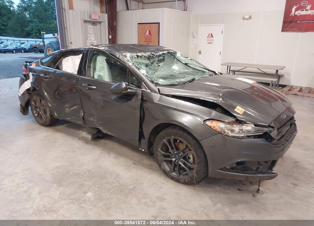 2018 FORD FUSION SE VIN: 3FA6P0H92JR176449