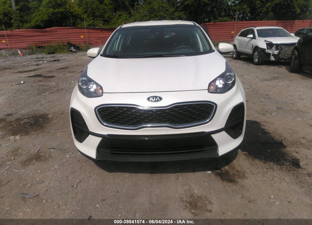 2022 KIA SPORTAGE LX VIN: KNDPM3AC6N7981043