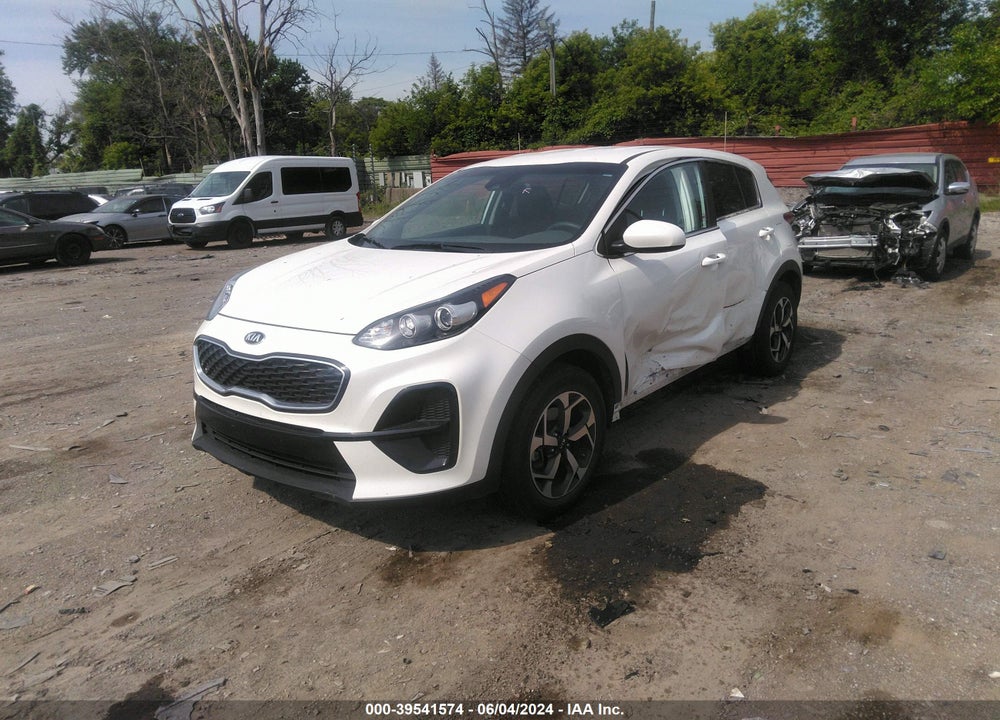 2022 KIA SPORTAGE LX VIN: KNDPM3AC6N7981043