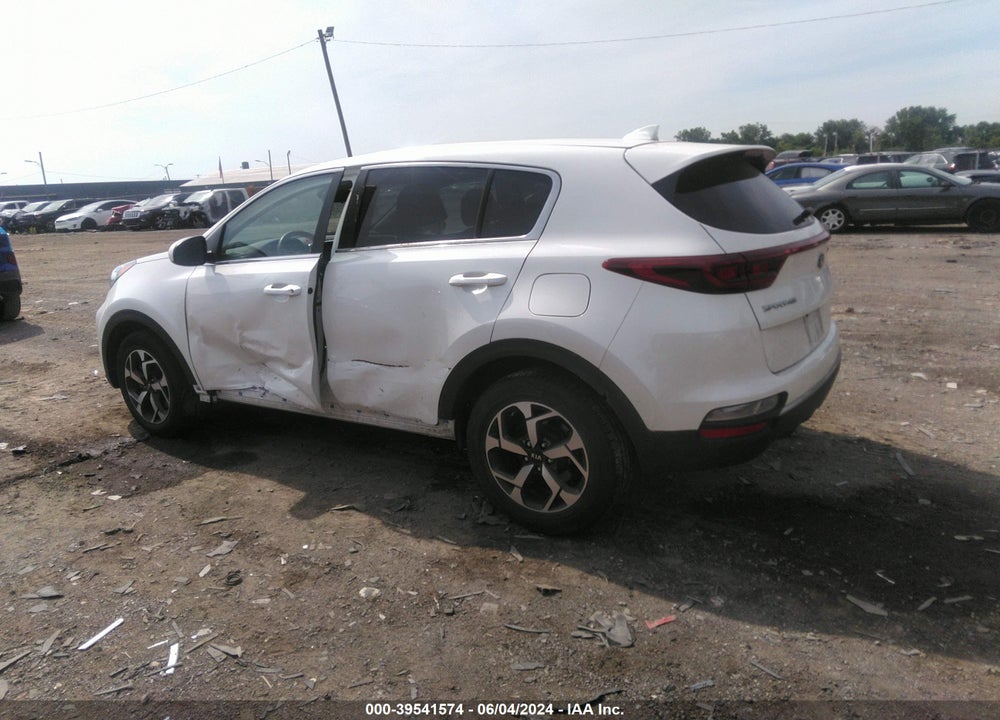 2022 KIA SPORTAGE LX VIN: KNDPM3AC6N7981043