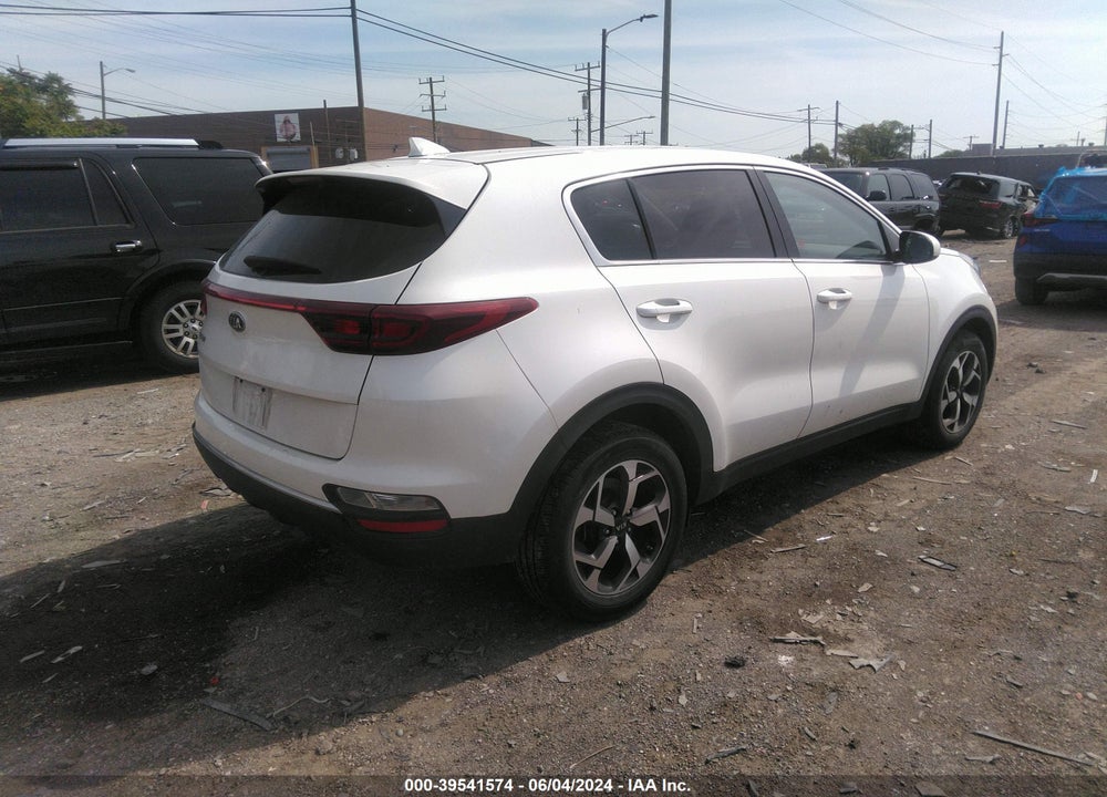 2022 KIA SPORTAGE LX VIN: KNDPM3AC6N7981043