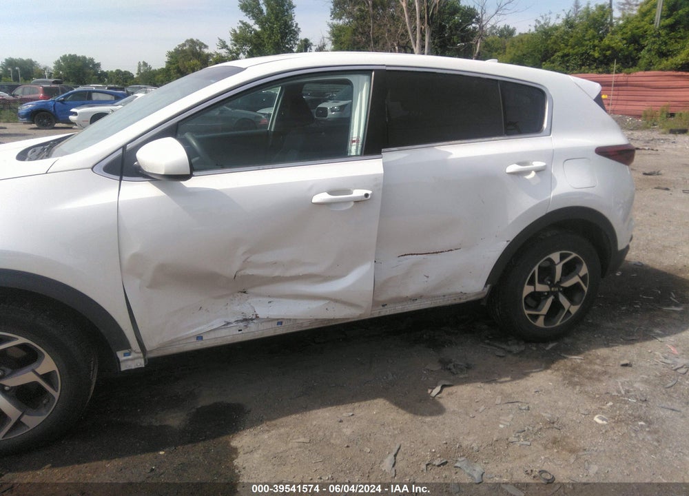 2022 KIA SPORTAGE LX VIN: KNDPM3AC6N7981043