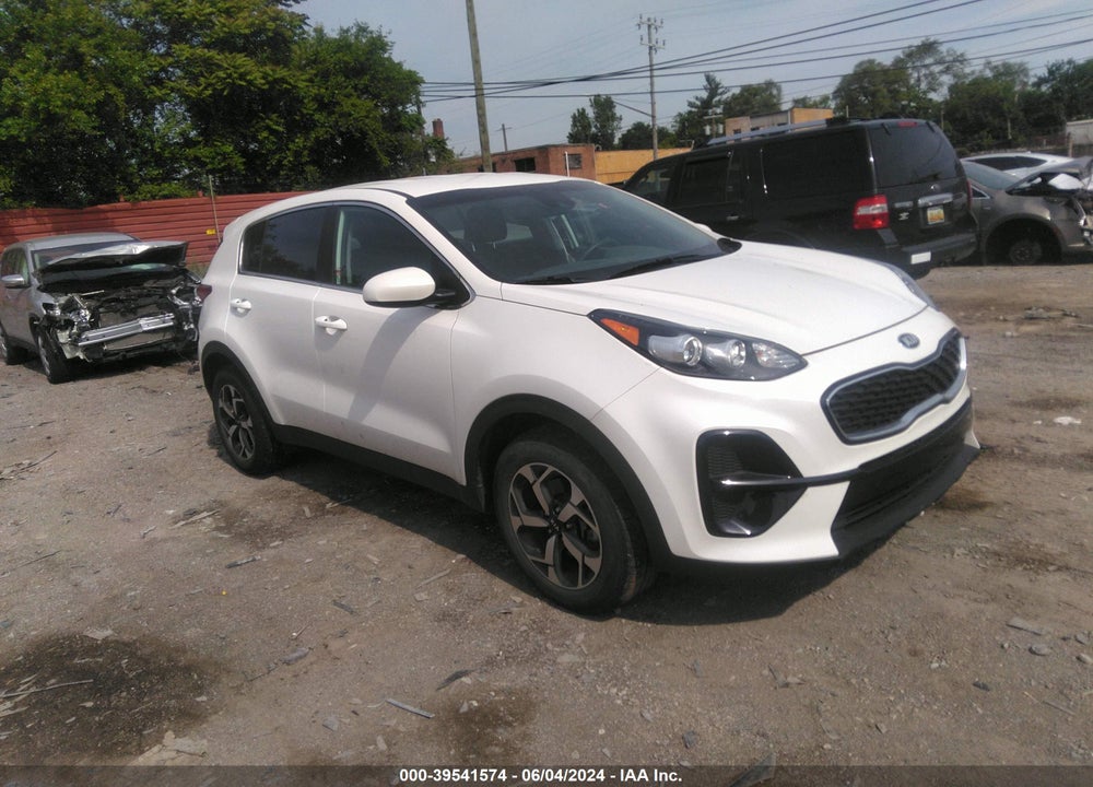 2022 KIA SPORTAGE LX VIN: KNDPM3AC6N7981043