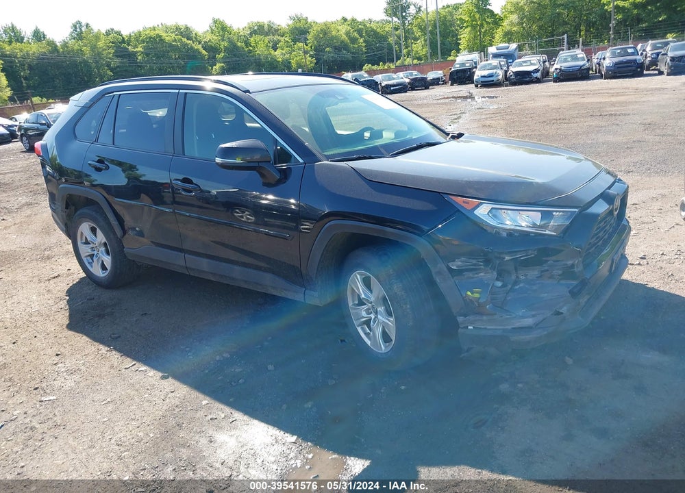 2019 TOYOTA RAV4 XLE VIN: JTMP1RFV6KJ006658