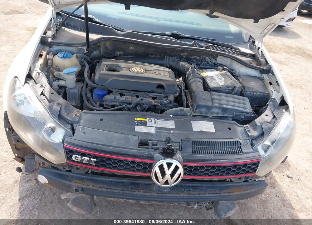 2013 VOLKSWAGEN GTI WOLFSBURG EDITION VIN: WVWHV7AJXDW129631