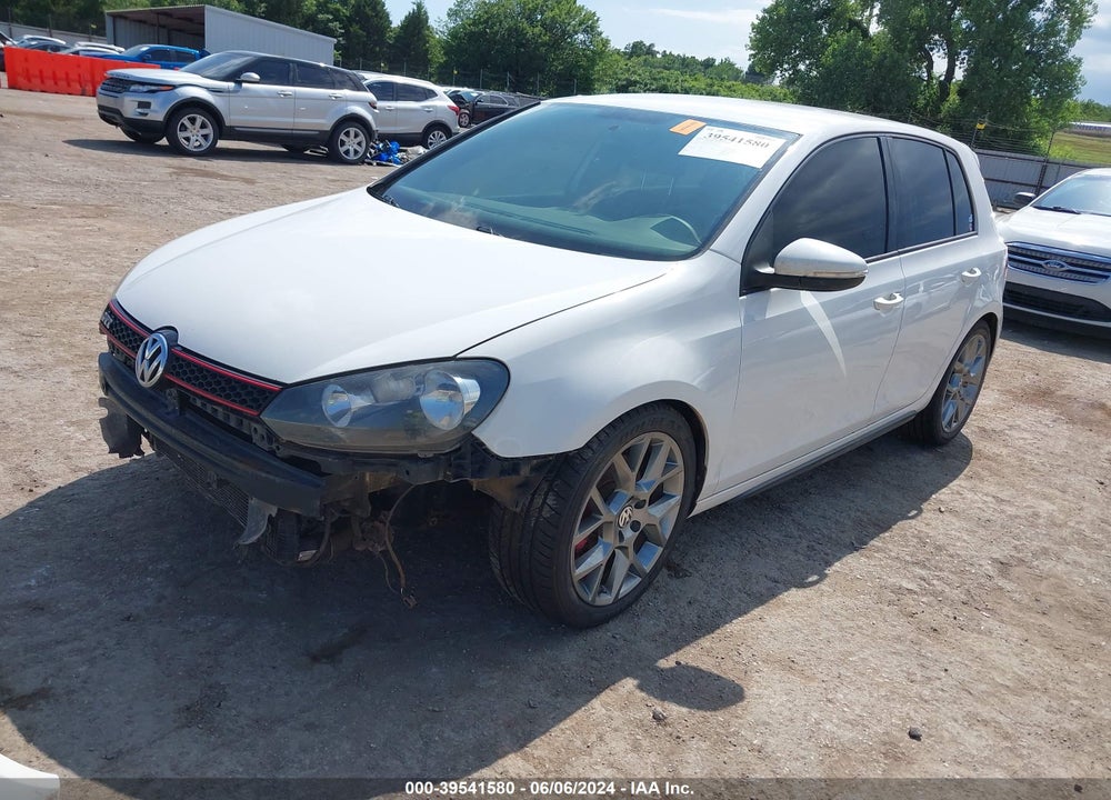 2013 VOLKSWAGEN GTI WOLFSBURG EDITION VIN: WVWHV7AJXDW129631