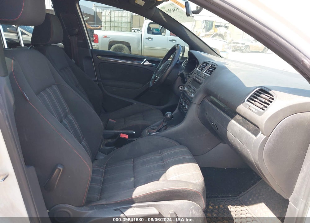2013 VOLKSWAGEN GTI WOLFSBURG EDITION VIN: WVWHV7AJXDW129631