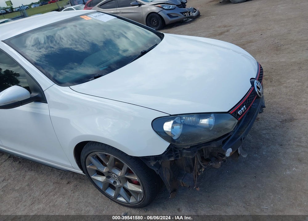 2013 VOLKSWAGEN GTI WOLFSBURG EDITION VIN: WVWHV7AJXDW129631