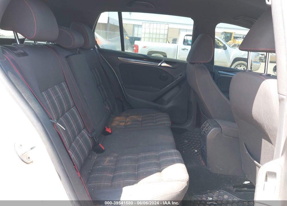 2013 VOLKSWAGEN GTI WOLFSBURG EDITION VIN: WVWHV7AJXDW129631