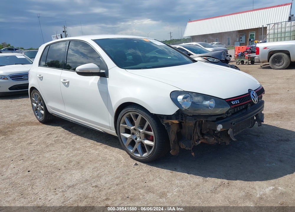 2013 VOLKSWAGEN GTI WOLFSBURG EDITION VIN: WVWHV7AJXDW129631