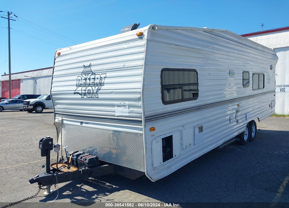 2003 DESERT FOX 28FT VIN: 4N17KZ82030116332