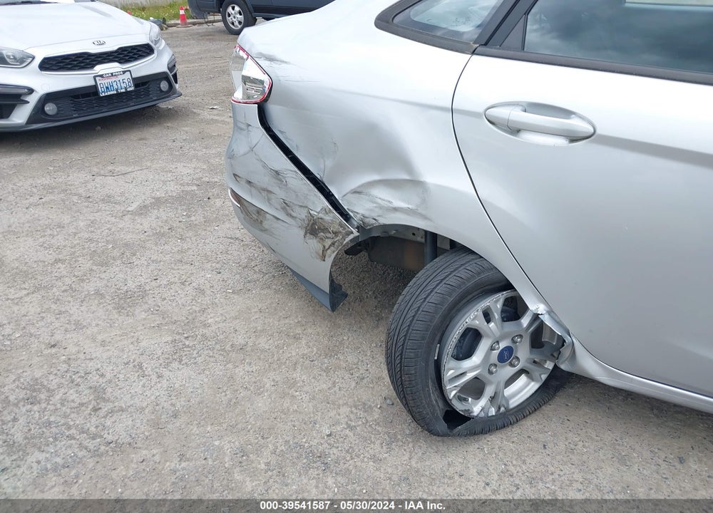 2016 FORD FIESTA SE VIN: 3FADP4BJ9GM188850