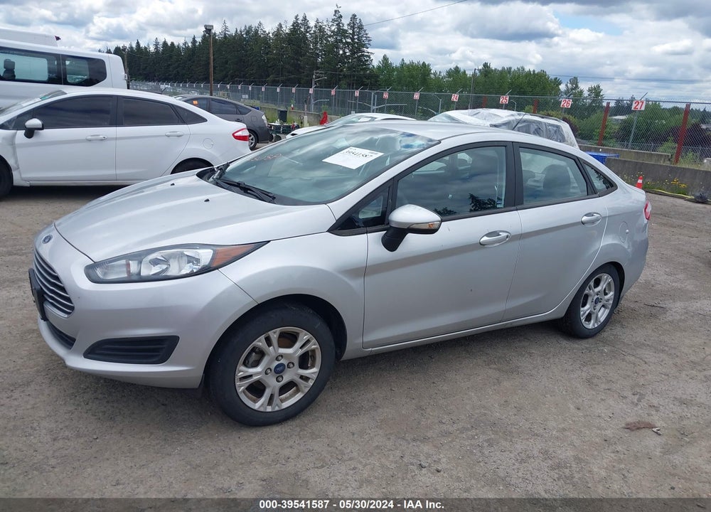 2016 FORD FIESTA SE VIN: 3FADP4BJ9GM188850
