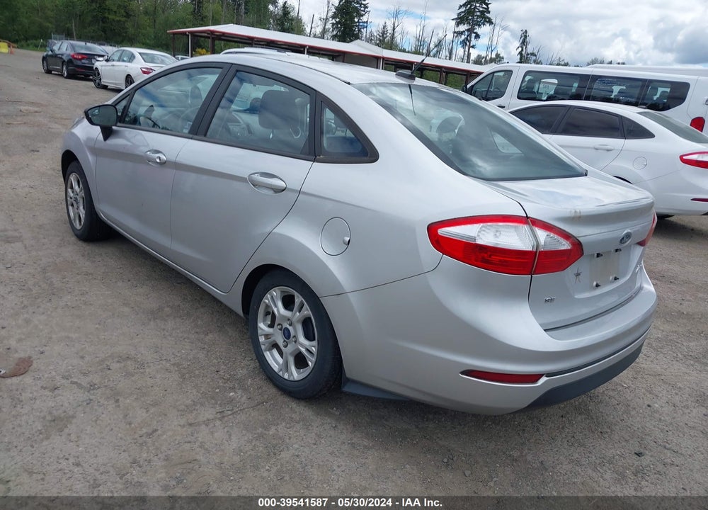2016 FORD FIESTA SE VIN: 3FADP4BJ9GM188850