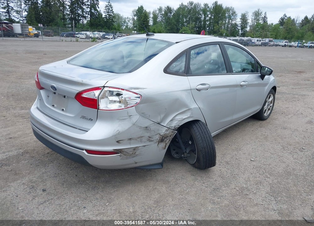 2016 FORD FIESTA SE VIN: 3FADP4BJ9GM188850