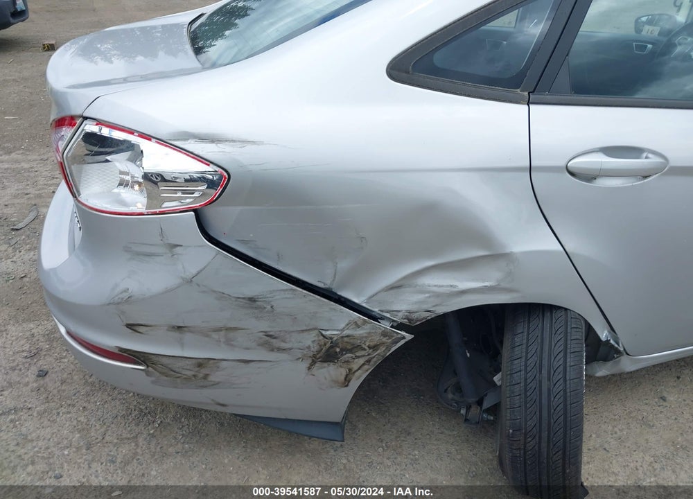 2016 FORD FIESTA SE VIN: 3FADP4BJ9GM188850