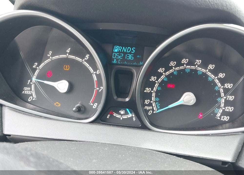 2016 FORD FIESTA SE VIN: 3FADP4BJ9GM188850