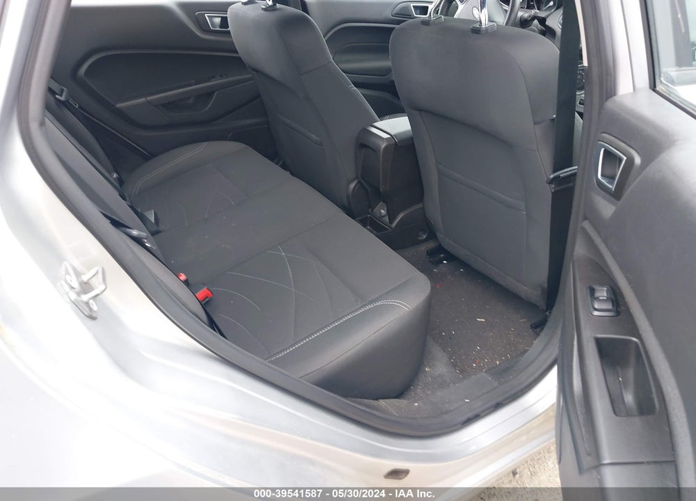 2016 FORD FIESTA SE VIN: 3FADP4BJ9GM188850